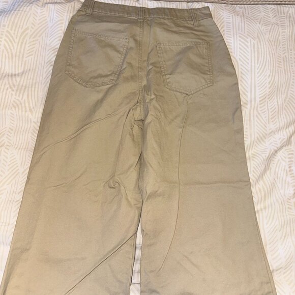 Oversized khaki pants - Picture 3 of 3
